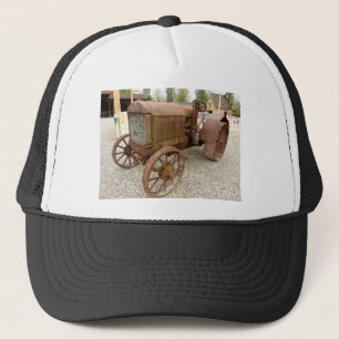 Vintage Zugmaschine Truckerkappe