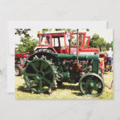 VINTAGE ZUGMASCHINEN (Vorderseite)