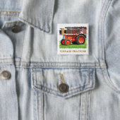 VINTAGE ZUGMASCHINEN BUTTON (Beispiel)