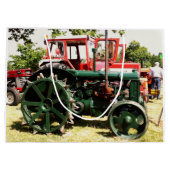 VINTAGE ZUGMASCHINEN GROßE GESCHENKTÜTE (Rückseite)