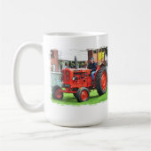 VINTAGE ZUGMASCHINEN KAFFEETASSE (Links)