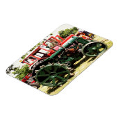 VINTAGE ZUGMASCHINEN MAGNET (Linke Seite)