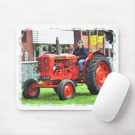 VINTAGE ZUGMASCHINEN MOUSEPAD (Mit Mouse)