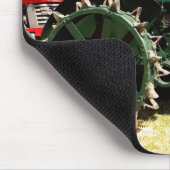 VINTAGE ZUGMASCHINEN MOUSEPAD (Ecke)