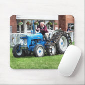 VINTAGE ZUGMASCHINEN MOUSEPAD (Mit Mouse)