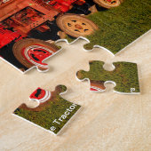 Vintage Zugmaschinen Puzzle (Seite)