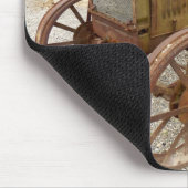 Vintage Zugmausmatte Mousepad (Ecke)