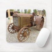 Vintage Zugmausmatte Mousepad (Mit Mouse)