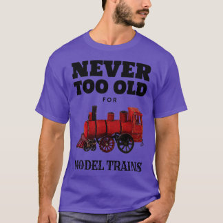 Vintage Zugmodell T-Shirt