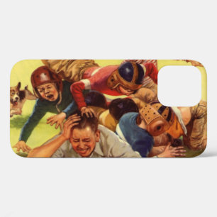 Vintage zum Vatertag, Fußball Kinder und Familienh Case-Mate iPhone Hülle