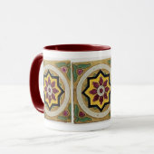 Vintage Zunge Tasse (Vorderseite Links)