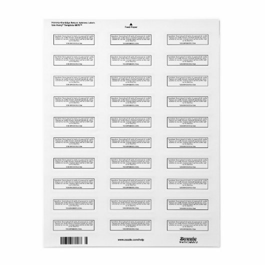 Vintage Zutaten, weiß, schwarz (Vorne)