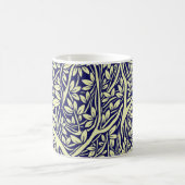 Vintage Zweige: Baummuster Kaffeetasse (Mittel)