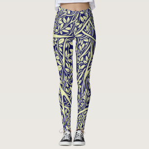 Vintage Zweige: Baummuster Leggings