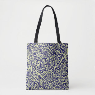 Vintage Zweige: Baummuster Tasche