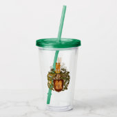 Vintage Zwergmatte Acryltrinkbecher (Rückseite)