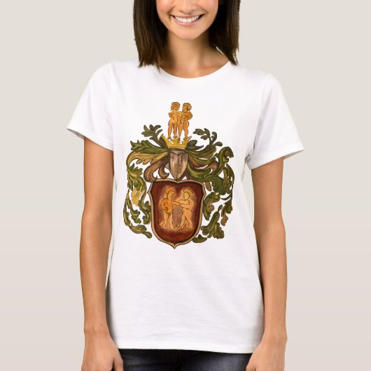 Vintage Zwergmatte T-Shirt (Vorderseite)