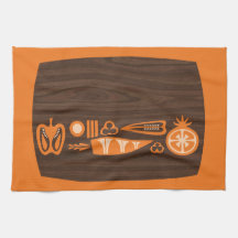 Vintage Zwischenmahlzeiten und Orangenpfeifen, Tee