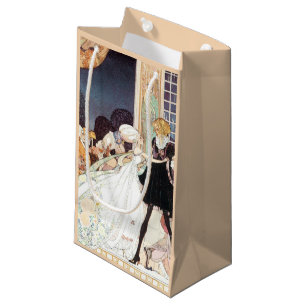 Vintage Zwölf tanzende Prinzessinnen von Kay Niels Kleine Geschenktüte