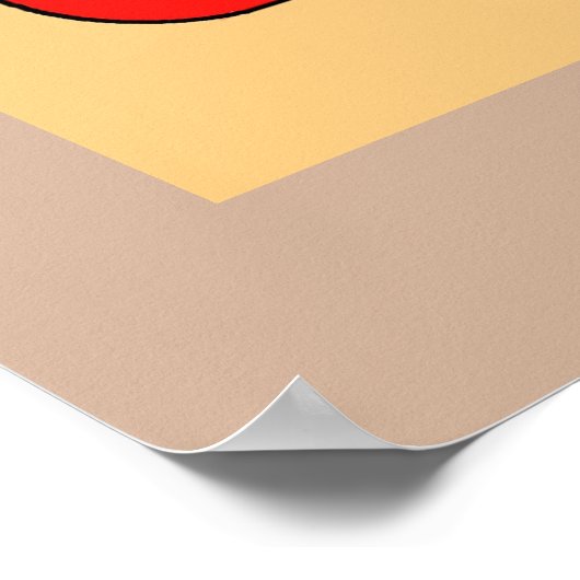 Vintage Zyklen Rettend Gas Poster (Ecke)