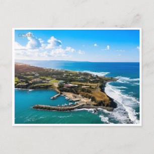 Vintage ZYPRUS KYRENIA Postkarte