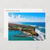 Vintage ZYPRUS KYRENIA Postkarte (Vorne/Hinten)