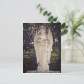 vintageangel5.jpg postkarte (Stehend Vorderseite)