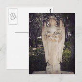 vintageangel5.jpg postkarte (Vorne/Hinten)