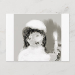 vintagebrideplatinum postkarte