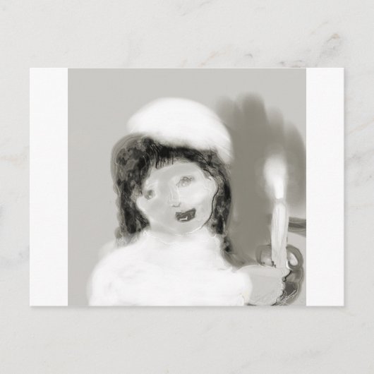 vintagebrideplatinum postkarte (Vorderseite)