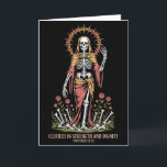 Vintagecore Gothic Skelett Sprüche 31_25 Stärke Karte<br><div class="desc">Vintagecore Gothic Skelett Sprüche 31_25 Stärke Würde</div>