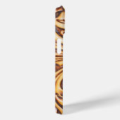 vintageCountry Tooled Leather Western Case-Mate iPhone Hülle (Rückseite / Rechts)