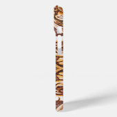 vintageCountry Tooled Leather Western Case-Mate iPhone Hülle (Rückseite / Links)