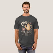 Vintageea Freund werben T-Shirt (Vorne ganz)