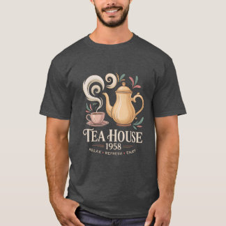 Vintageea Freund werben T-Shirt