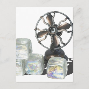VintageFanAndIce083114-Kopie Postkarte