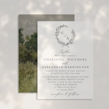 VintageField, Foliage Kranz, Kunstkunst inspiriert