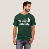 Vintagehe Gardenfather Best Gardening Father Gifts T-Shirt (Vorne ganz)