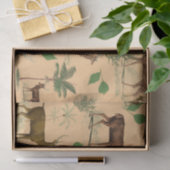 Vintagehirsch Seidenpapier (Geschenk)