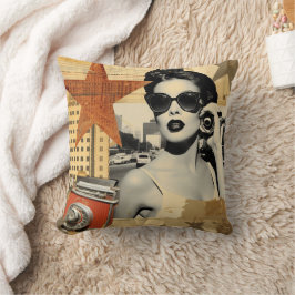 VintageHollywood Retro Design Kissen