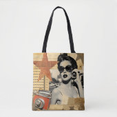VintageHollywood Retro Design Tasche (Vorderseite)