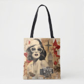 VintageHollywood Retro Design Tasche (Vorderseite)