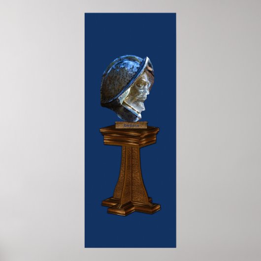 VintageHood Ornament Poster (Vorne)