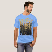 Vintagehunderbolt s Freunde Junge T-Shirt (Vorne ganz)