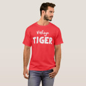 Vintageiger Tier T-Shirt (Vorne ganz)