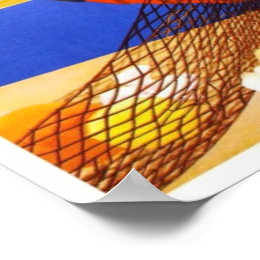 Vintageität Poster (Ecke)