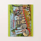 VintageJuarez Mexico 11x14 Puzzle (Vertikal)