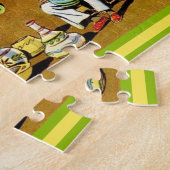 VintageJuarez Mexiko 11x14 Puzzle (Seite)
