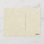 VintageLove - William Shakespeare Quote - Postcard Postkarte (Rückseite)