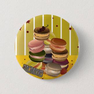 Vintagemakronen Button